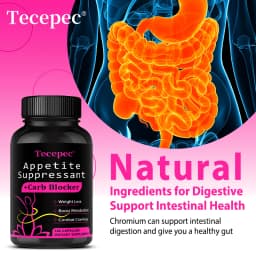 Appetite Suppressant for Women - Helps Manage Cravings, Promotes Fullness,Supports Weight Loss,Natural Dietary Supplement