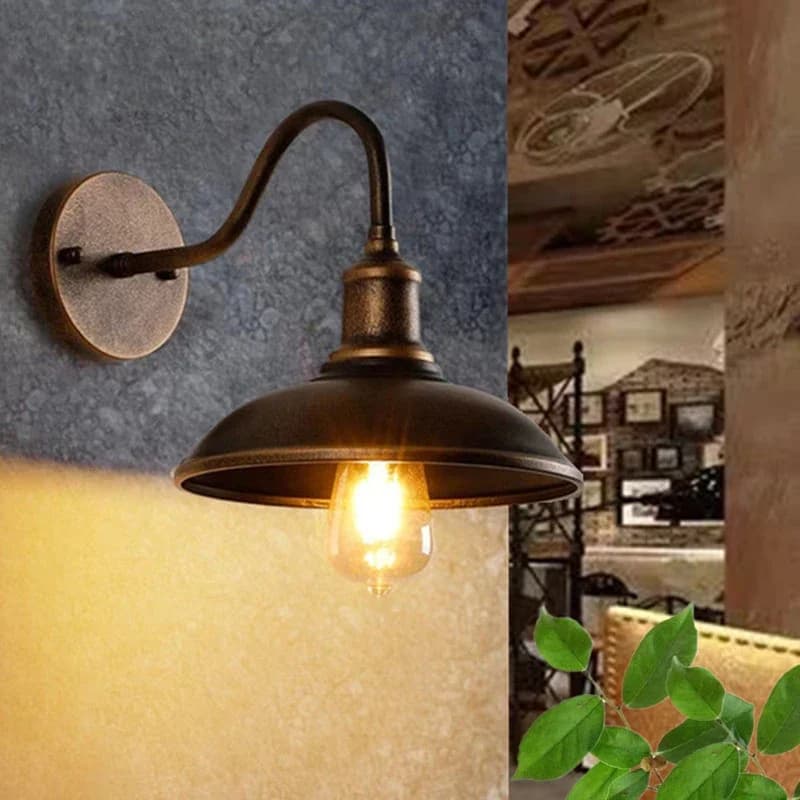 Industry Wall Lamp Retro Waterproof Wall Light For Courtyard Balcony Entrance staircase Hallway Bedroom Vintage Decor Fixtures