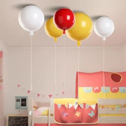Modern Colorful Balloon Ceiling Lamp For Bedroom Children's Room Nordic Home Decor Luminaries E27 Acrylic Ceiling Light Fixtures