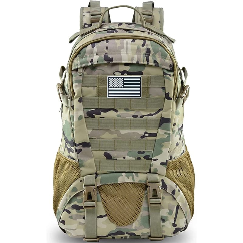 Men Tactical Backpacks Outdoor 35L Large Capacity Man 3 Days Molle Hking Bags For Outdoor Trekking Camping Backpack Travel Bag