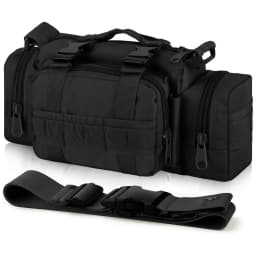 Outdoor Waist Bags for Men, Waist Fanny Packs Pouch Shoulder Bag Hand Carry Fishing Bag