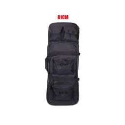 Men's Outdoor Sports Shooting Backpack Tactical Gun Bag Hunting Accessories Airsoft Gun Bag Nylon Camping Fishing Bag