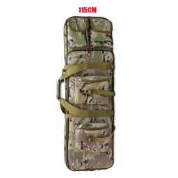Men's Outdoor Sports Shooting Backpack Tactical Gun Bag Hunting Accessories Airsoft Gun Bag Nylon Camping Fishing Bag