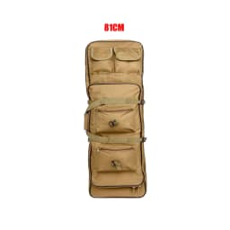 Men's Outdoor Sports Shooting Backpack Tactical Gun Bag Hunting Accessories Airsoft Gun Bag Nylon Camping Fishing Bag
