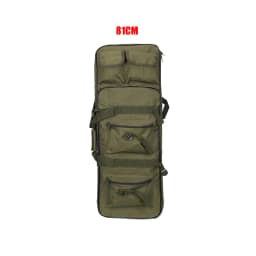Men's Outdoor Sports Shooting Backpack Tactical Gun Bag Hunting Accessories Airsoft Gun Bag Nylon Camping Fishing Bag