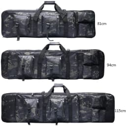 Men's Outdoor Sports Shooting Backpack Tactical Gun Bag Hunting Accessories Airsoft Gun Bag Nylon Camping Fishing Bag