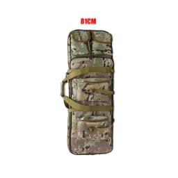 Men's Outdoor Sports Shooting Backpack Tactical Gun Bag Hunting Accessories Airsoft Gun Bag Nylon Camping Fishing Bag