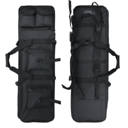 Men's Outdoor Sports Shooting Backpack Tactical Gun Bag Hunting Accessories Airsoft Gun Bag Nylon Camping Fishing Bag