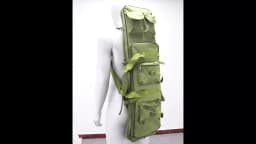 Men's Outdoor Sports Shooting Backpack Tactical Gun Bag Hunting Accessories Airsoft Gun Bag Nylon Camping Fishing Bag