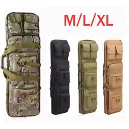 OPHIDIAN M/L/XL Gun Bag Case Rifle Bag Backpack Sniper Carbine Airsoft Shooting Carry Shoulder Bags for Hunting Accessories