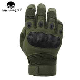 Emersongear Tactical All Finger Gloves Hunting Training Sport Climbing Shooting Cycling Full Finger Anti-Skid EM9347
