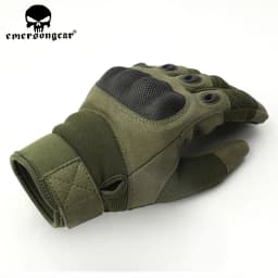 Emersongear Tactical All Finger Gloves Hunting Training Sport Climbing Shooting Cycling Full Finger Anti-Skid EM9347