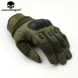 Emersongear Tactical All Finger Gloves Hunting Training Sport Climbing Shooting Cycling Full Finger Anti-Skid EM9347