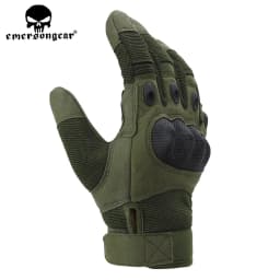 Emersongear Tactical All Finger Gloves Hunting Training Sport Climbing Shooting Cycling Full Finger Anti-Skid EM9347