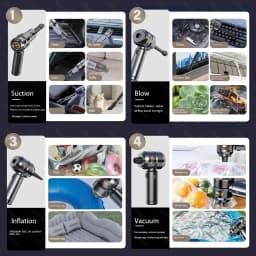 CENRR 998000PA Car Vacuum Cleaner Powerful Portable HandHeld Vacuum Cleaner For Car Wireless Cleaner Robot Car Accessories