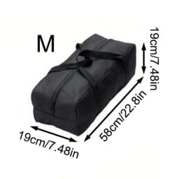 Large Storage Bag Storage Bag Oxford Cloth Storage Tool Storage Bag Outdoor Supplies Storage Bag Tent Storage Bag