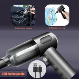 Wireless 690000Pa Car Vacuum Portabale Cleaner Cordless Handheld Vacuum High-power Vacuum Cleaner For Home Office Vacuum