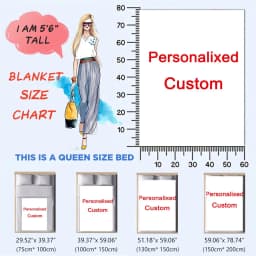 1 Piece of Custom Personalized Blanket with Image Upload DIY Flannel Blanket - Customize with Warm Photos, Soft and Warm, Suitable for Sofa, Bed, Office, Car, and Outdoor Travel - Perfect for All Seasons, Halloween, Thanksgiving, Birthdays, Weddings, Couples, Valentine's Day, Graduation, Parties, Holidays, as a Gift for Men and Women
