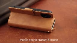 Luxury Leather Zipper Wallet Card Slot Phone Case for iPhone 18 Pro Max 17E 17 Air 16E 16 15 Plus 14 13 12 11 Flip Stand Cover