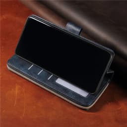 Luxury Leather Zipper Wallet Card Slot Phone Case for iPhone 18 Pro Max 17E 17 Air 16E 16 15 Plus 14 13 12 11 Flip Stand Cover