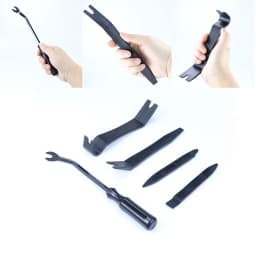 Auto Door Clip Panel Trim Removal Tool Kits Thick Plastic Car Tools for Audio Video Dashboard Dismantle Kits Installer Pry Tool
