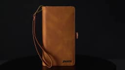 Luxury Leather Zipper Wallet Card Slot Phone Case for iPhone 17 Pro Max Air 16 E 15 14 13 12 11 X XS Max Flip Purse Stand Cover