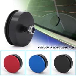 Aluminum Car Rear Wiper Delete Kit For Honda Civic Integra Mazda 3 BMW Volvo Acura RSX DC5 Plug Cap O-ring