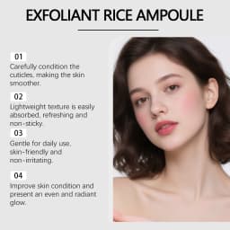 Korean Exfoliating Facial Serum Cleansing Pores Remove Dead Skin Purify Oil Control Smoothing Brightening Moisturizing Ampoule