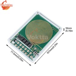 7.83HZ Schumann Wave Generator 0.01Hz~100000Hz Adjustable Frequency Sine Wave Generators 3.5MM Audio Resonator DC 5V Micro USB