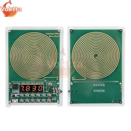 7.83HZ Schumann Wave Generator 0.01Hz~100000Hz Adjustable Frequency Sine Wave Generators 3.5MM Audio Resonator DC 5V Micro USB