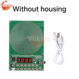 7.83HZ Schumann Wave Generator 0.01Hz~100000Hz Adjustable Frequency Sine Wave Generators 3.5MM Audio Resonator DC 5V Micro USB