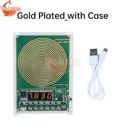 7.83HZ Schumann Wave Generator 0.01Hz~100000Hz Adjustable Frequency Sine Wave Generators 3.5MM Audio Resonator DC 5V Micro USB