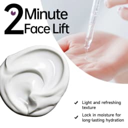 YOUNGCOME 2 Minute Face Lift Day&Night Cream with Retinol and Serum, Hyaluronic Acid, Collagen, Anti-Aging Firming Moisturizer