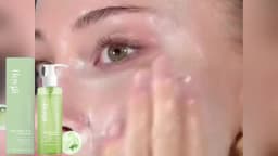HOYGI Hyaluronic Acid Cleanser Oil Control Blackhead Remover Facial Skin Pore Cleansing Gel Brightening Exfoliating Face Wash