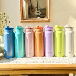 Tyeso Stainless Steel Thermos Mug Outdoor Sports Keeps Cold and Heat High Capacity Thermo Bottle Travel Vacuum Flask Thermal Cup