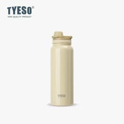 Tyeso Stainless Steel Thermos Mug Outdoor Sports Keeps Cold and Heat High Capacity Thermo Bottle Travel Vacuum Flask Thermal Cup