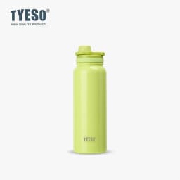 Tyeso Stainless Steel Thermos Mug Outdoor Sports Keeps Cold and Heat High Capacity Thermo Bottle Travel Vacuum Flask Thermal Cup