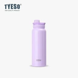 Tyeso Stainless Steel Thermos Mug Outdoor Sports Keeps Cold and Heat High Capacity Thermo Bottle Travel Vacuum Flask Thermal Cup