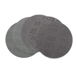 50Pcs/box 5 Inch 125mm Sandpaper Autonet Mesh Sanding Discs Dust Free Anti-blocking 80/120/180/240/320 Grits For Wood Sanding