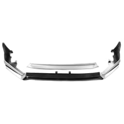 For 2022-24 Honda Civic Sedan And Hatchback Models YOFER Style Front Bumper Spoiler Lip Blade + Lower Side Splitter Corner Cover