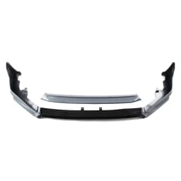 For 2022-24 Honda Civic Sedan And Hatchback Models YOFER Style Front Bumper Spoiler Lip Blade + Lower Side Splitter Corner Cover