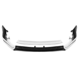 For 2022-24 Honda Civic Sedan And Hatchback Models YOFER Style Front Bumper Spoiler Lip Blade + Lower Side Splitter Corner Cover