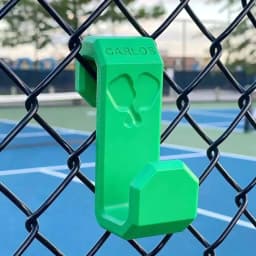 Gifts Portable Tennis Fence Hook Cup Holding Tennis Gear Sports Court Hook Accessories Rack Cup Holder Hook