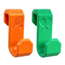Gifts Portable Tennis Fence Hook Cup Holding Tennis Gear Sports Court Hook Accessories Rack Cup Holder Hook
