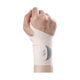 Ultra-thin Wrist Guard Lightweight Breathable Nylon Sports Wristband Adjustable Wrist Support for Basketball Tennis Badminton