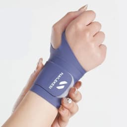 Ultra-thin Wrist Guard Lightweight Breathable Nylon Sports Wristband Adjustable Wrist Support for Basketball Tennis Badminton