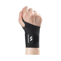 Ultra-thin Wrist Guard Lightweight Breathable Nylon Sports Wristband Adjustable Wrist Support for Basketball Tennis Badminton