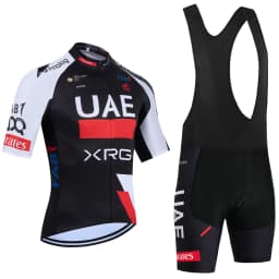2026 New MEXICO Cycling Jersey UAE Team Bike Jersey Shorts Men Women Quick dry Ropa Ciclismo Pro Bicycle TShirt Clothing