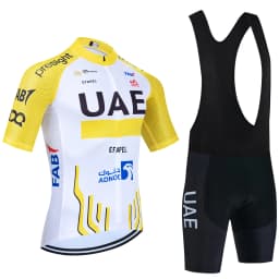 2026 New MEXICO Cycling Jersey UAE Team Bike Jersey Shorts Men Women Quick dry Ropa Ciclismo Pro Bicycle TShirt Clothing