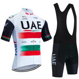 2026 New MEXICO Cycling Jersey UAE Team Bike Jersey Shorts Men Women Quick dry Ropa Ciclismo Pro Bicycle TShirt Clothing